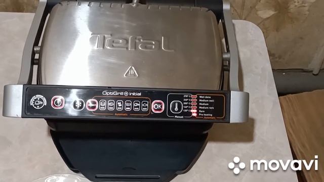 Обзор гриля Tefal GC706D34 смотреть онлайн