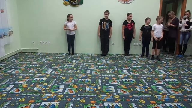 Танцевальная студия. Показательное занятие в Детском клубе "В гостях у сказки" г.Электросталь смотреть онлайн