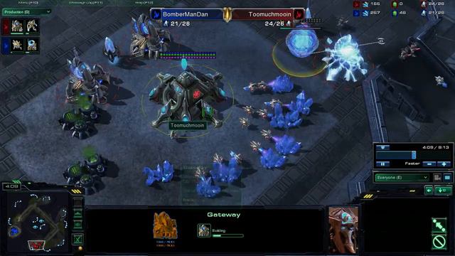 Starcraft 2 How To Beat a Zealot Rush PvP смотреть онлайн