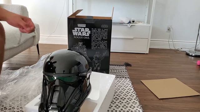 My Death Trooper Rogue One Star Wars Helmet Is Finally Here!
