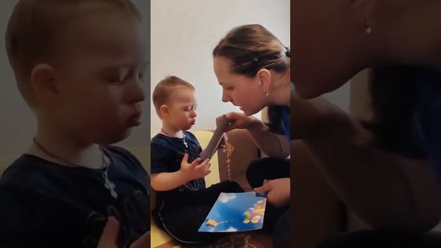 речь в 2,5 года — Артем💪🔥 смотреть онлайн