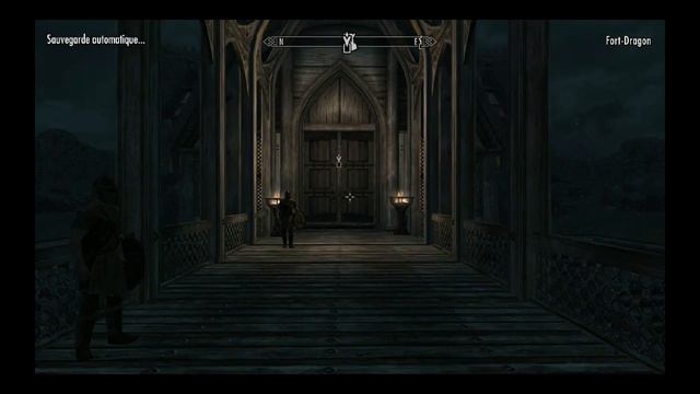 Skyrim -01- Donjons et gros cons (part 2) смотреть онлайн