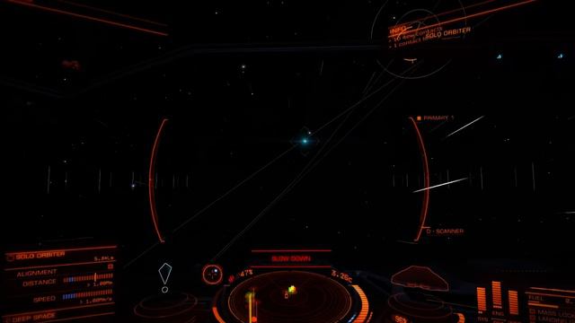 Elite: Dangerous безобидный торговец ☮ смотреть онлайн