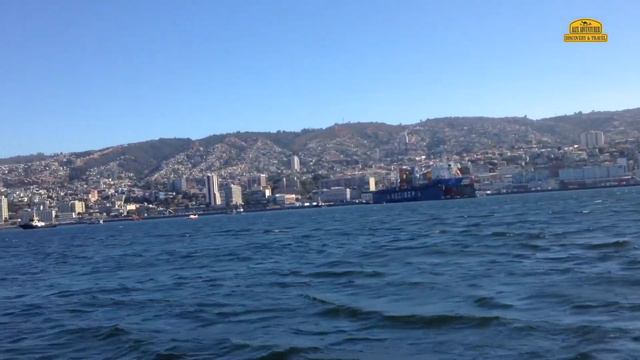 Вальпараисо 🇨🇱 Чили. Вдоль берега бухты. Творческий уют 💯Алекс Авантюрист смотреть онлайн