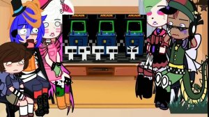 Glamrock react to FNAF lore in a nutshell [Its DK Afton]