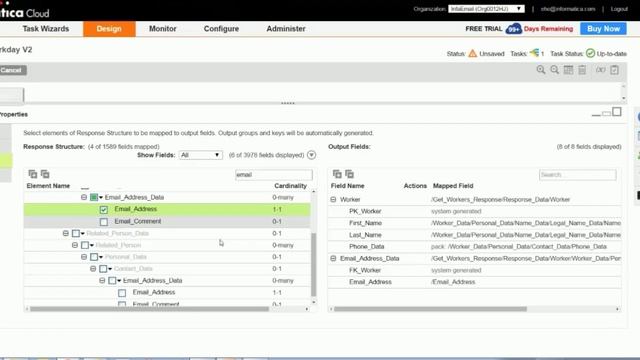 Informatica Cloud Workday Integration Demonstration смотреть онлайн