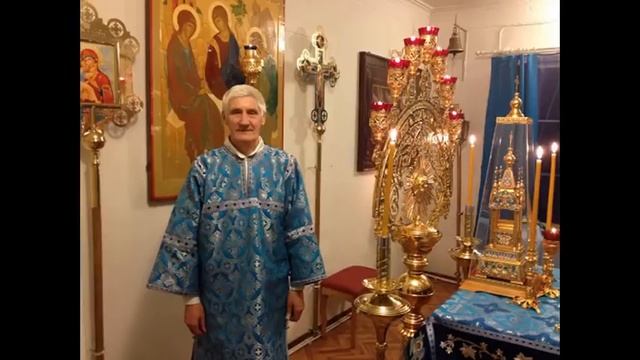 Рассказы алтарника. РАССКАЗ Валерия Лялина смотреть онлайн