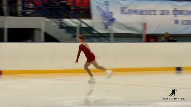 Диана Супряга. 2 этап Кубка СПБ. КП смотреть онлайн
