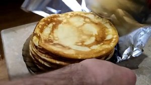 Блины по рецепту Константина Ивлева