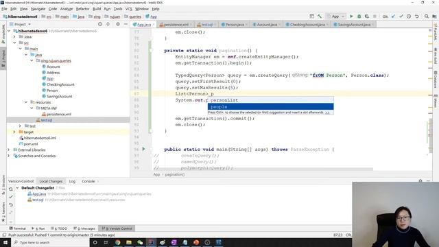 JPA Queries - Pagination смотреть онлайн