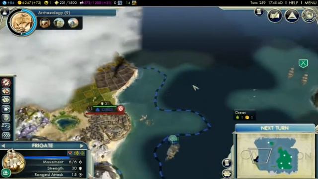 Let's play Sid Meier's Civilization V -China (Town Capturing) смотреть онлайн