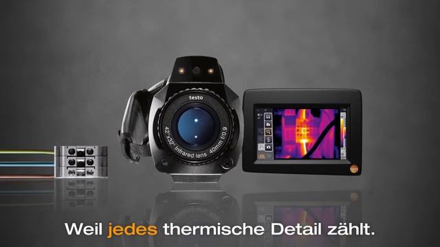 Wärmebildkamera testo 890 смотреть онлайн