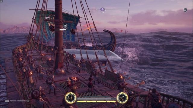 водные бои Assassin’s Creed Odyssey смотреть онлайн