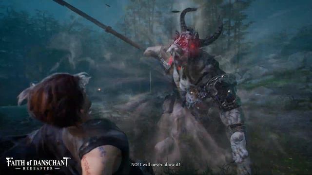 "Faith of Danschant: Hereafter" offical Trailer смотреть онлайн