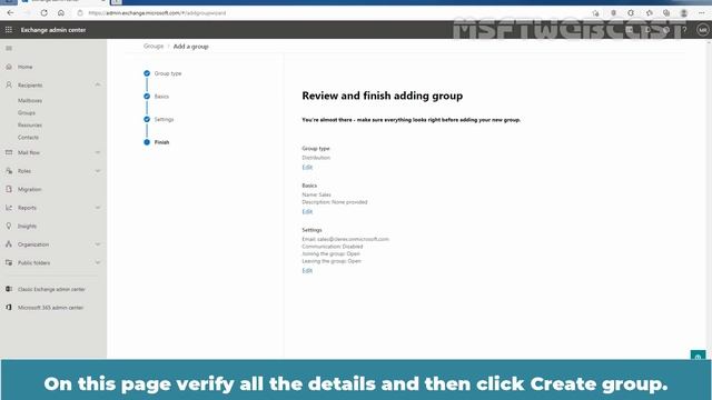 11. How to Create Distribution Group in Microsoft 365 | Exchange Online смотреть онлайн