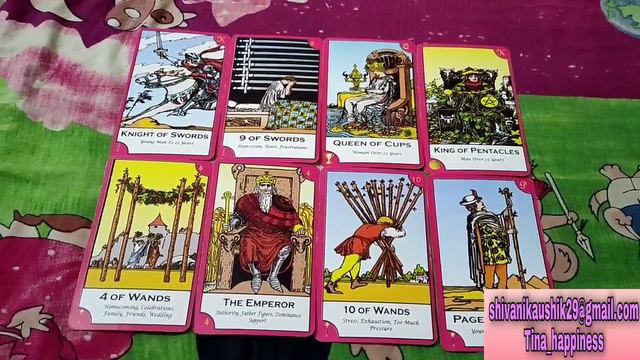 Hindi Pick a Card Reading 💗 Future Spouse Details ✨ Tina смотреть онлайн