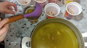 Заморозка куриного бульона?? #заморозки