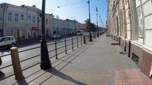 Из Томска во Владивосток за авто. Прогулка по Томску. Достопримечательности. Городской сад.