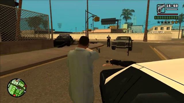 GTA San Andreas Sliding Glitch #GTASA #GTA #GTASanAndreas