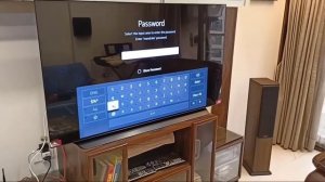 LG OLED 55C1  TABLE TOP AND INSTALLATION OR DEMO