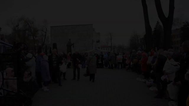 Освящение Пасхальных приношений в Покровском соборе (2023) смотреть онлайн