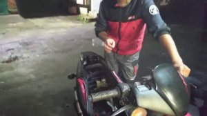 скутер не заводится на холодную