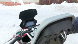 Скутер TRACER ADV. Крупный скутер на тему Хонды АДВ. Обзор.