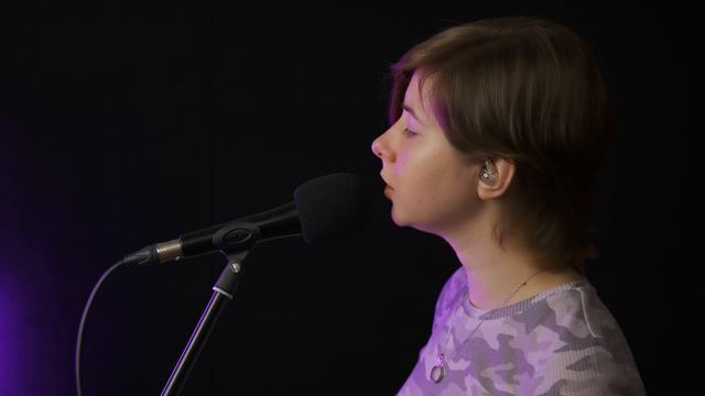 Billie Eilish - Idontwannabeyouanymore (Cover By Angelina Troegubova)