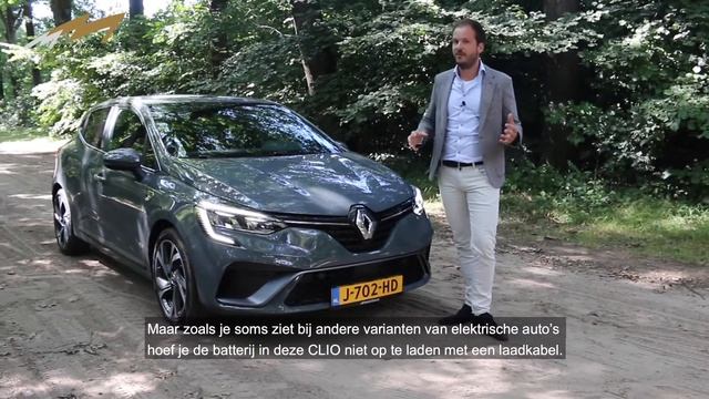 Renault CLIO E-TECH Hybrid | Thomas van Munsterhuis смотреть онлайн