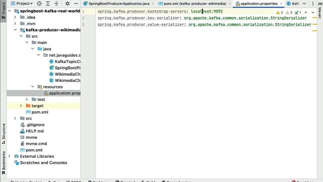 Spring Boot + Apache Kafka Tutorial - #18 - Run and Test Wikimedia Producer смотреть онлайн
