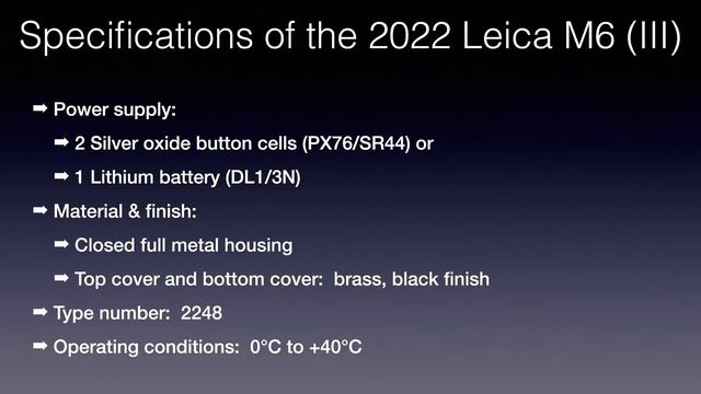 New 2022 Leica M6 vs 1984 Leica M6 | All You Need To Know смотреть онлайн