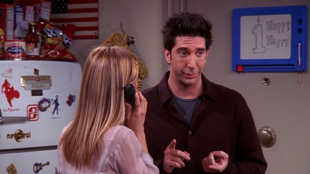 Друзья / Friends – 10 сезон 4 серия смотреть онлайн