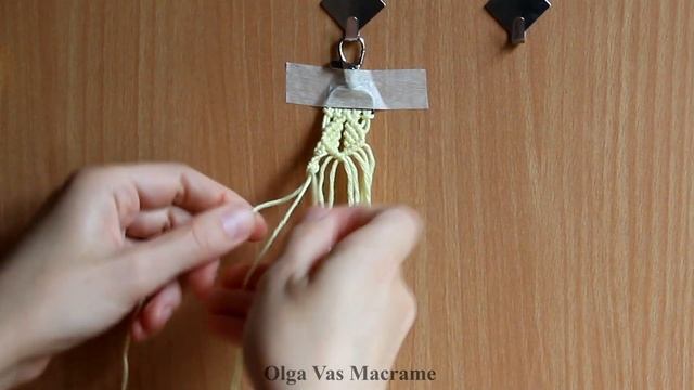 Macrame Keychain | Macrame Tutorial | Макраме брелок | Макраме узоры | Macrame Pattern смотреть онлайн