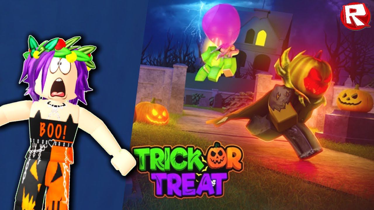 СЛАДОСТЬ или ГАДОСТЬ! Я ПАПКИН КИЛЛЕР в роблокс | Trick Or Treat roblox смотреть онлайн