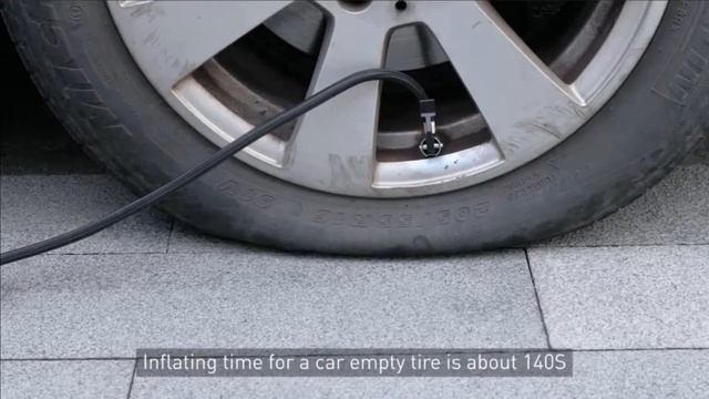 Baseus Inflatable Pump 12V Air Compressor Car Tyre Inflator Intelligent Electric Air Pump Air Compr смотреть онлайн