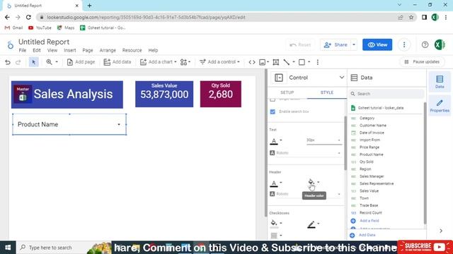 Google Looker Studio Tutorial for Beginners смотреть онлайн