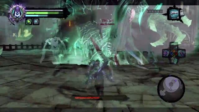 Darksiders 2 - Boss Fight of the Day #4 - Wailing Host + FREE Crow Armor Info! смотреть онлайн