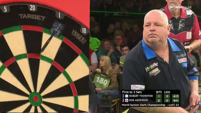 Robert Thornton v Bob Anderson | 2022 World Seniors Championship | Round 1 смотреть онлайн