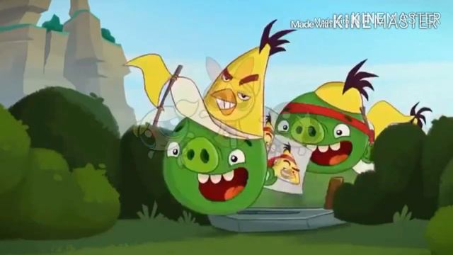 Angry Birds Toons (Sky TV Guide) - New Season 3 Intro (2015) смотреть онлайн