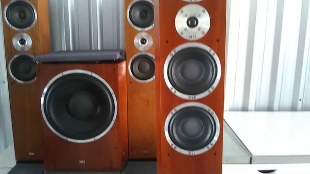 4 Caixas Acústicas TORRE + 1 Subwoofer 15" Ativo ( High End HECO ) 1100 watts RMS USADAS Bom Estado смотреть онлайн