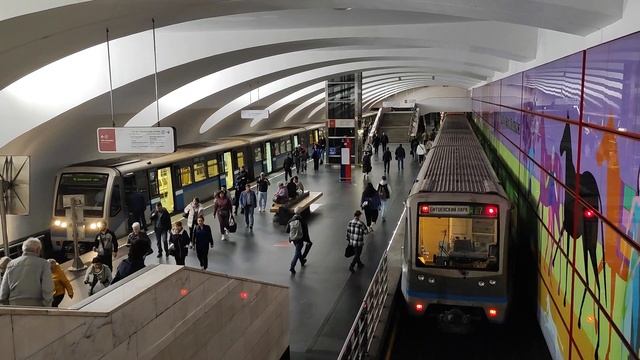 Станция метро Битцевский парк смотреть онлайн