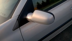 ЗАМЕНА ЗЕРКАЛА В РЕНО МЕГАН 2