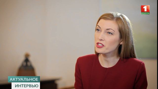 Министр внешней торговли и развития Финляндии. Актуальное интервью смотреть онлайн