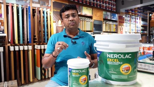 NEROLAC EXCEL MICA MARBLE STRETCH & SHEEN/#Paint vlog #Nerolac смотреть онлайн