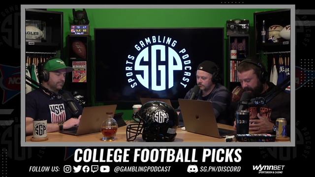 College Football Picks: Conference Championship Predictions - FCS Playoff Picks - Free CFB Picks смотреть онлайн
