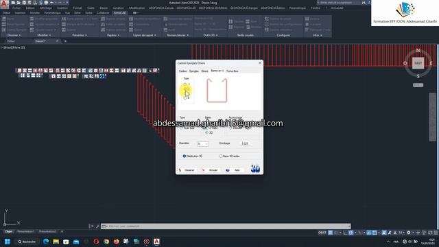 ArmaCAD V12 Autocad 2020 2021 Windows 11 dessin les barres et cadres épingles смотреть онлайн