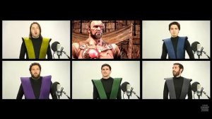 Песня mortal kombat