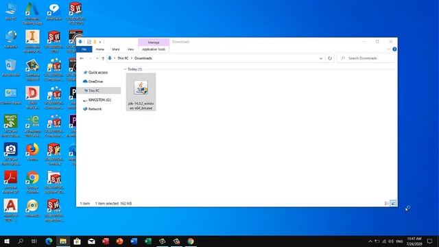 How to Install Java JDK 14 on Windows 10 ( with JAVA_HOME ) (2020) смотреть онлайн