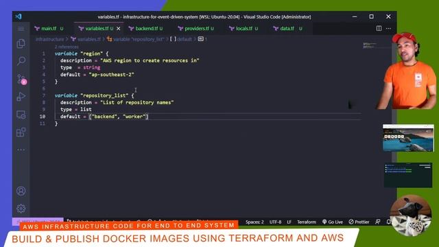 How to build and publish Docker Image with Terraform and AWS ECR смотреть онлайн