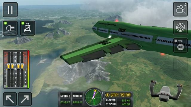 Flight Sim 2018 | Boeing 747 | Flight Game | Android IOS Gameplay HD #4